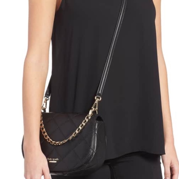 Kate spade Emerson place Rita quilted black bag - Picture 2 of 8